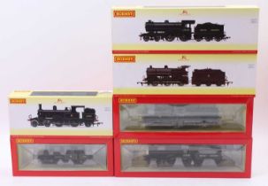 Three Hornby locos, all DCC ready, all (NM) (BNM): R3333 BR (early) 4-4-2 tank ‘Adams Radial’ 30544;