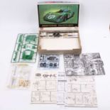 Eidai Corporation 1/20th scale model kit No. 103-800 Bertone Panther Gullwing Concept Car