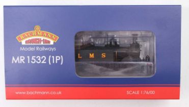 Bachmann Branch-Line 31-741 0-6-0 tank loco MR 1532 class 1303 LMS black, 18 DCC. (M) (BM)