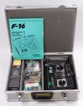 Futuba F16 Radio Controlled Hand Set, 40MHZ, 8 Channel, with various switches and RC accessories