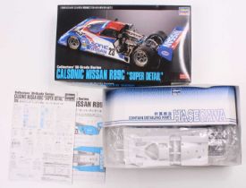 A Hasegawa Collectors Hi-Grade Series 1/24th scale No. CH45 Calsonic Nissan R89C 'Super Detail'