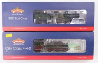 Two Bachmann Branch-Line locos & tenders both 21 DCC: 31-089 3200 Earl class 321 GWR green (NM) (