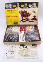 A Revell No. H-1553 Quarter Scale plastic kit for a Chrysler Corporation motorised Slant 6 engine,