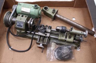 Unimat 5L Tale Top Lathe with various spares