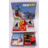 Lehmann Rigi Duo cable car gift set, housed in the original polystyrene packed box, together with