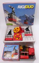 Lehmann Rigi Duo cable car gift set, housed in the original polystyrene packed box, together with