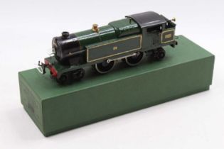 1936-41 Hornby E220 Special tank loco 4-4-2, 20v AC, green GWR 2221, number on plate, GWR monogram