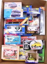 A collection of mixed modern issue Corgi Toys to include Corgi Classics and Superhaulers, with