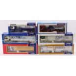 Corgi Toys modern issue limited edition 1/50th scale road transport haulage group of 6 comprising