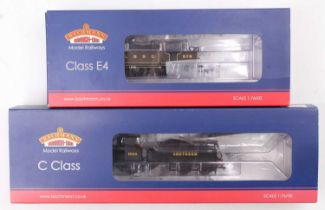 Two Bachmann Branch-Line locos: 35-075 class E4 0-6-2, 579 LB&SCR umber 6DCC (NM) (BNM); 31-461A C