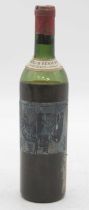 Château Palmer, 1961, Margaux, one bottle (ullage upper body)