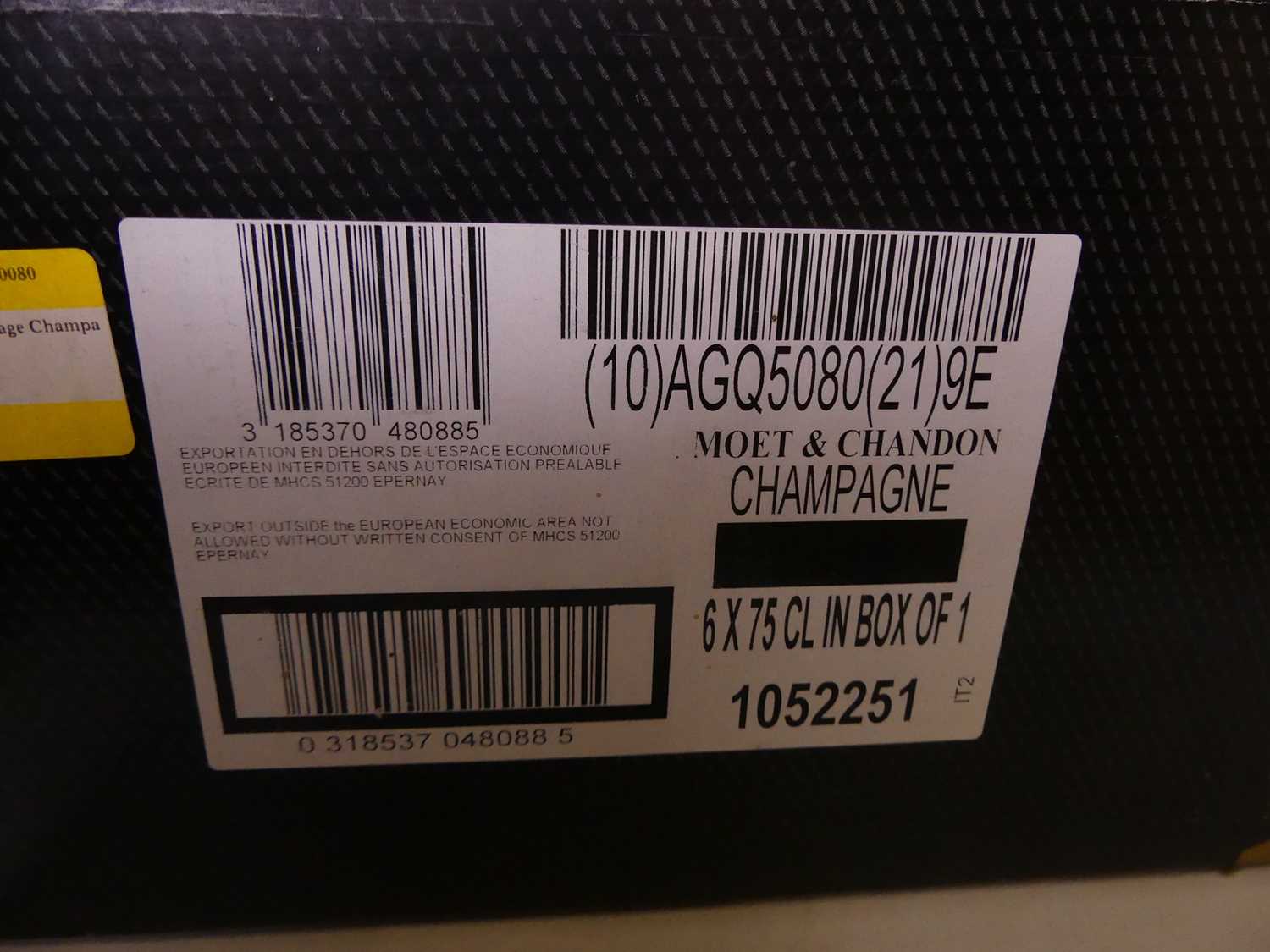 Moet & Chandon Grand Vintage 2002 Brut Champagne, five bottles (OB) - Image 2 of 2