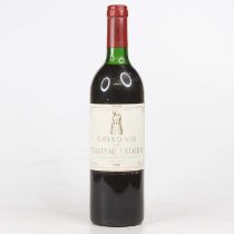 Château Latour, 1986, Pauillac, one bottle