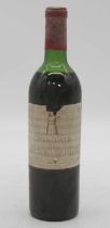 Château Latour, 1970, Pauillac, one bottle (ullage mid/upper shoulder)