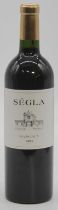 Segla, 2012, Margaux, one bottle