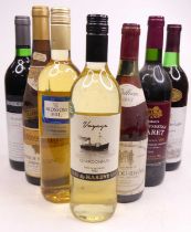 Assorted red & white table wines, to include various New World examples (19)