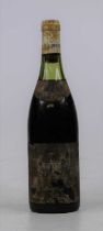 La Romanee Grand Cru 1977 Bouchard Pere et Fils, one bottle