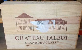 Château Talbot 2011 Saint-Julien Grand Cru Classe, 6 bottles (OWC)