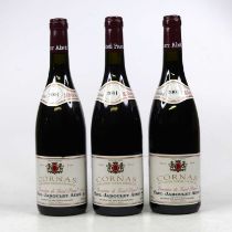 Paul Jaboulet Aine Cornas, 2001, Rhone, three bottles