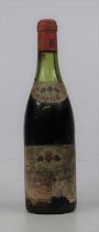 Clos Vougeot Grand Cru, 197* (vendor believes 1973) Bouchard Pere et Fils, one bottle