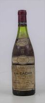 La Tâche Monopol 1982, Domaine de la Romanee-Conti, one bottle No. 006341, distributed by Percy