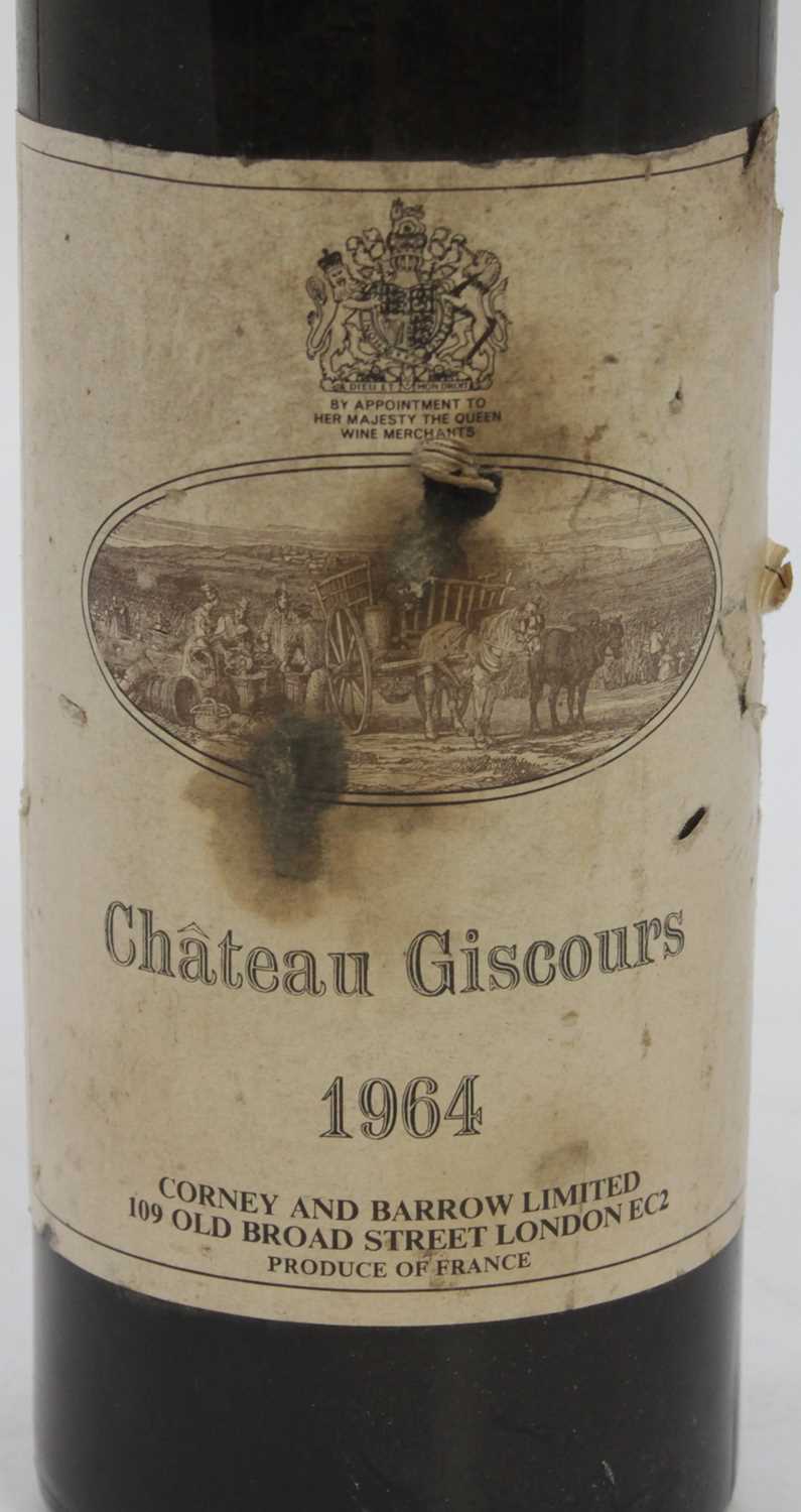 Château Giscours, 1964, Margaux, one bottle - Image 2 of 4