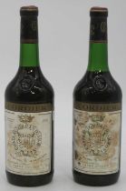 Château Gruaud-Larose, 1970, Saint-Julien, two bottles