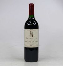 Château Latour, 1991, Pauillac, one bottle In excellent order with no apparent faults.Has been
