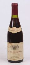 Philippe Livera Domaine des Tilleuls Gevrey-Chambertin 1993, Côte-d'Or, one bottle