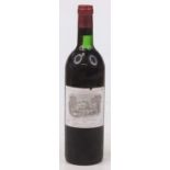 Château Lafite Rothschild 1975 Pauillac, one bottle Provenance: from one of the Rothschild family