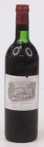 Château Lafite Rothschild 1975 Pauillac, one bottle Provenance: from one of the Rothschild family