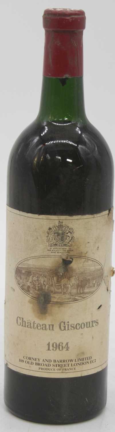 Château Giscours, 1964, Margaux, one bottle