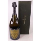 Moet & Chandon Dom Perignon vintage champagne, 1998, one bottle in carton with supporting volume Dom