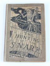 Dodgson, Charles Lutwidge, "Lewis Carroll": The Hunting of The Snark An Agony in Eight Fits, first