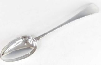 An Edwardian silver stuffing spoon, in the Old English pattern, maker Atkin Brothers, Sheffield