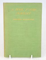 Aldington, Richard: A Fool I' The Forest, A Phantasmagoria, edition no. 41, signed by the author,