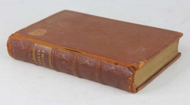 Norton, John Bruce: Folia Opima, Madras: J.B. Pharoah, 1843, 230 pages with errata and hand