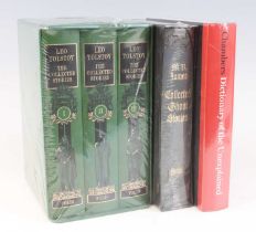 Tolstoy, Leo: The Collected Stories, vols I-III, London, Folio Society 2007, in sealed slip-case,