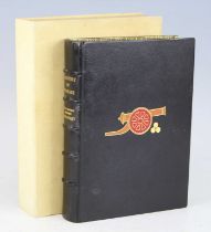 Montgomery, Bernard Law, Viscount of Alamein: A History of Warfare, signed limited edition no. 53/