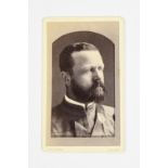 [ Victoria Cross ] A carte de visite portraying Captain Arthur Hammond. [Awarded the Victoria