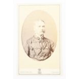 [ Victoria Cross ] A carte de visite portraying Major Henry Tombs. [Awarded the Victoria Cross for
