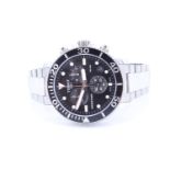 A modern Tissot 1853 Seastar wristwatch, having quartz movement, a stainless steel case and