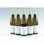 Five bottles of 2015 Dog Point Vineyard Section 94 Marlborough Sauvignon Blanc wine