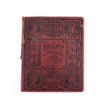 An early 20th Century Healey's album of 19th Century and early 20th Century GB and world stamps