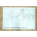 16 mid-twentieth century revisions of Victorian admiralty charts / maps