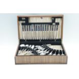 A canteen of Viners "The Symphony" cutlery