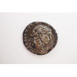 A Roman silver denarius coin, Tragan, 98-117 CE
