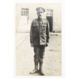 [ Victoria Cross ] A portrait postcard portraying Private James Smith. [Awarded the Victoria Cross