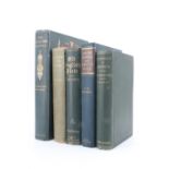 Five various late 19th / early 20th Century books on antiques and art