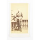 [ Victoria Cross ] A carte de visite portraying Captain Gronow Davis. [Awarded the Victoria Cross